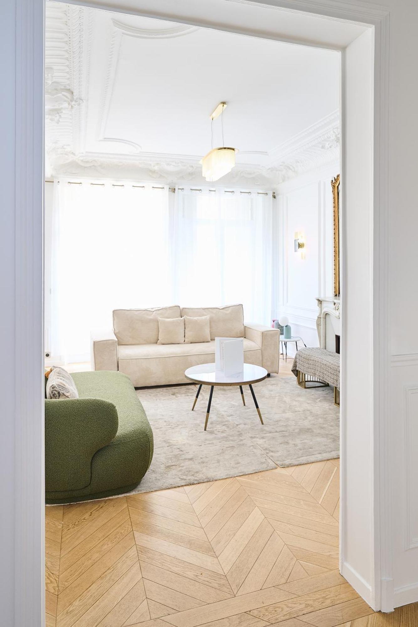 Champs Elysees!Montaigne, New Luxurious 6Pers Flat Párizs Kültér fotó